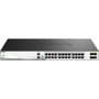 D-Link DXS-3130-28/E Switch gestionable de Capa 3 con 24 puertos 10Gbps y 4 puertos SFP28